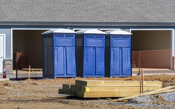 Industrial Porta Potty Rentals McMinnville OR